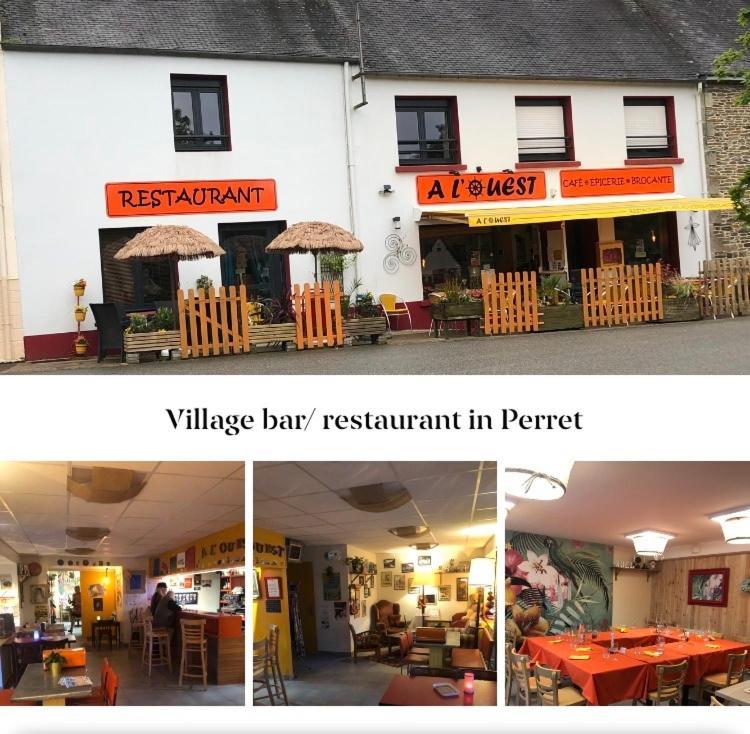 La Forge B&B Perret (Morbihan) Exterior foto