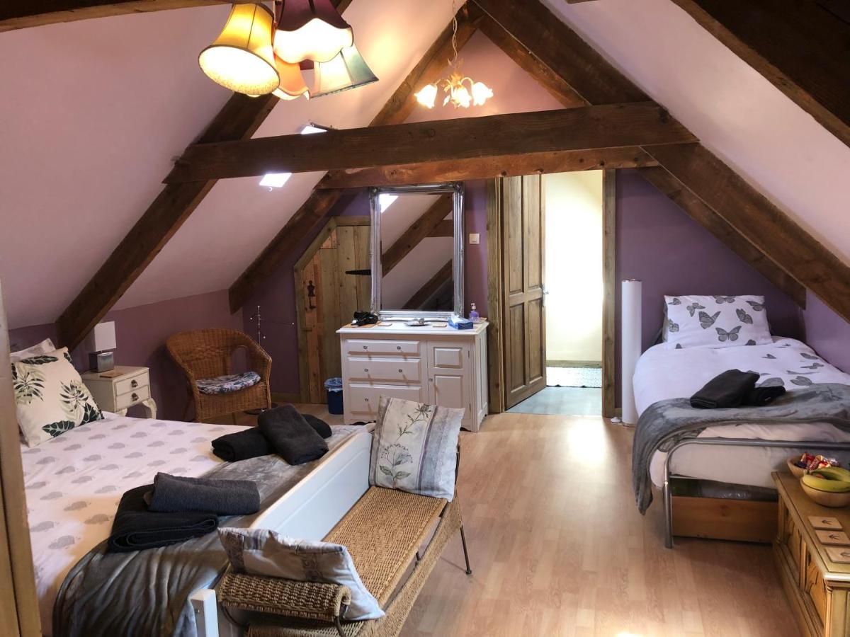 La Forge B&B Perret (Morbihan) Exterior foto