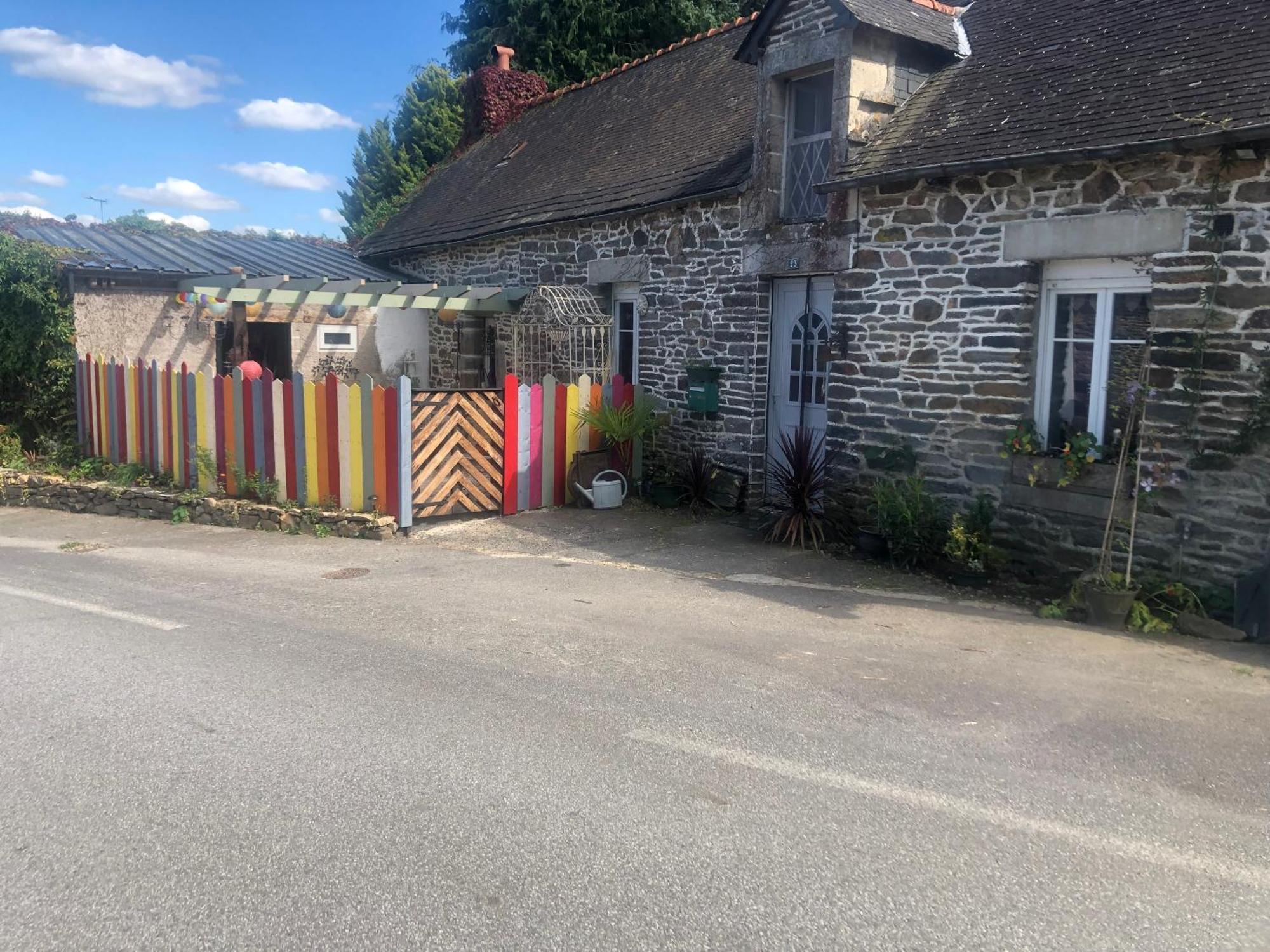 La Forge B&B Perret (Morbihan) Exterior foto